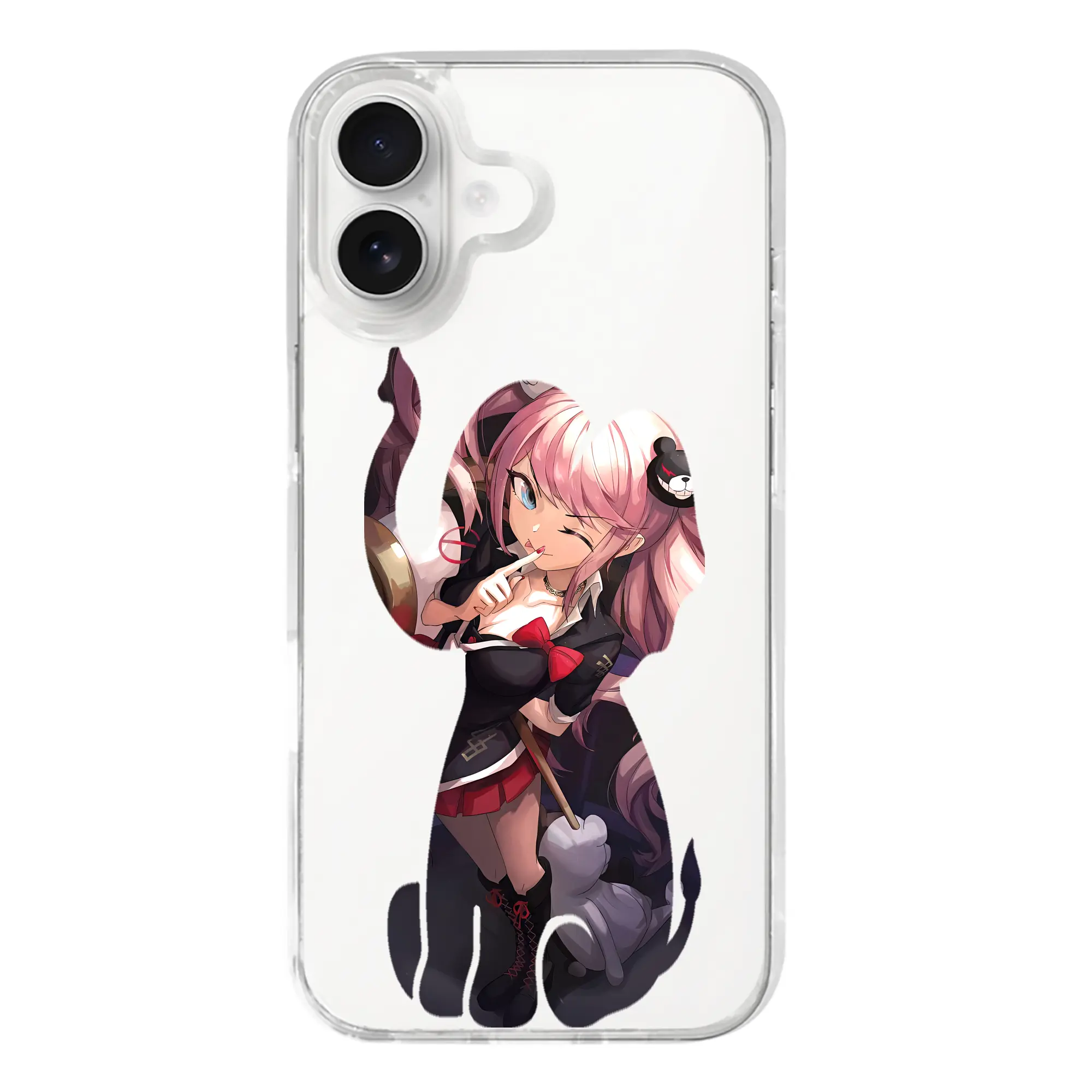 ダンガンロンパ グッズ,江ノ島盾子 - iPhone 17シリーズ 透明スマホケース – 薄型・耐衝撃・精密フィット保護カバー